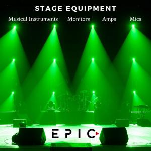 Musical Stage Gear - Mics, Monitors, Loudspeakers, DI Boxes rent in bengaluru