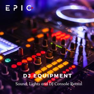 DJ Equipment  rent in bengaluru