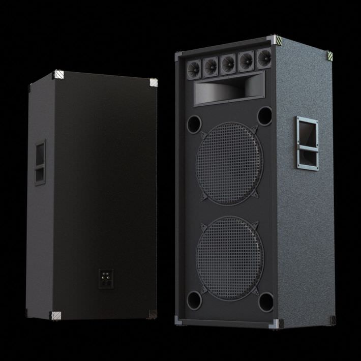 Speaker rental in Mumbai rent in 