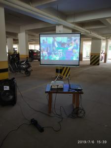 Projector and Screen rent in bengaluru