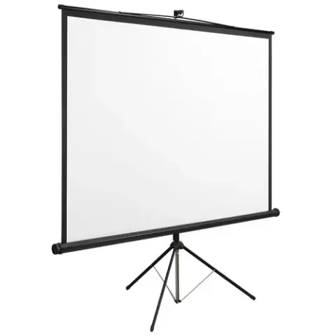 7 By 5 Tripod projector Screen rent in 