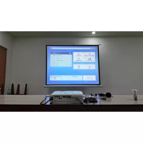  6 By 4  Projector Screen On Rent rent in bengaluru