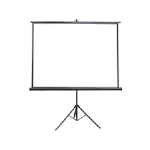 7 By 5 Tripod projector screen on rent rent in bengaluru