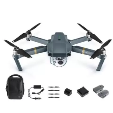 DJI Mavic Pro Quadcopter with Remote Controller Gray Color rent in bengaluru