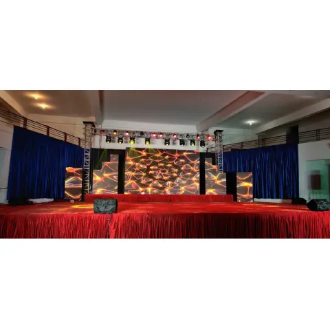 10 Feet Width By 10 Feet Height LED Wall Rental rent in bengaluru