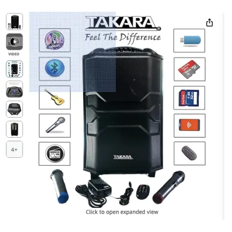 Takara T6112 Karaok System rent in bengaluru