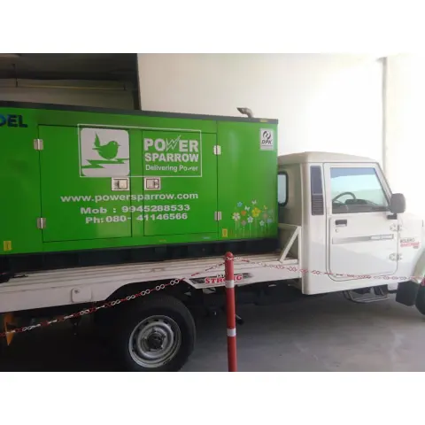 Diesel Mobile Generators rent in bengaluru