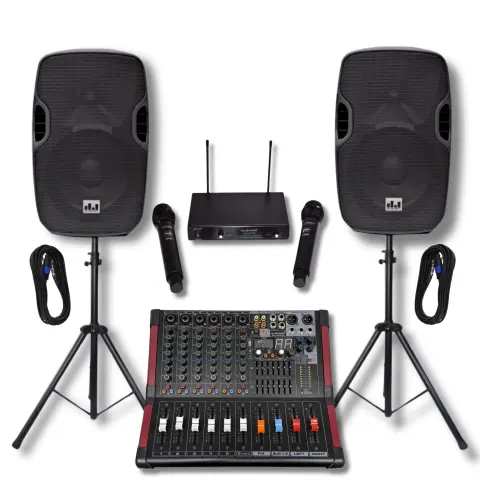 Public Addressing Systems for rent dual 2speaker  rent in bengaluru