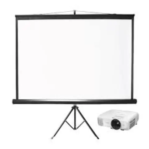 LCD Projector with Tripod Screen for rent rent in bengaluru