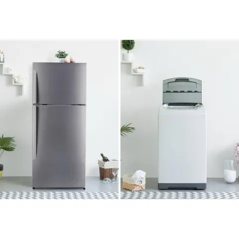 Double Door Fridge and Top Load washing rent in bengaluru