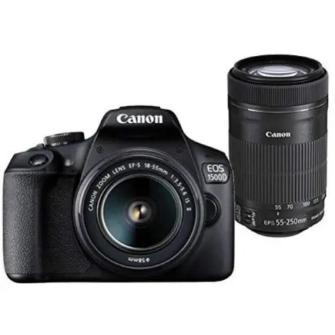 Canon 1500d with dual lense  rent in bengaluru