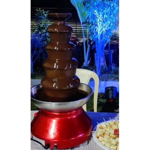 chocolate fountain machine rent in bengaluru