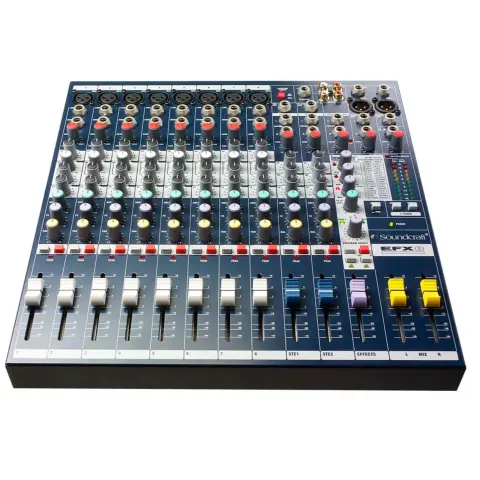 Soundcraft EFX8 8Channel Mixer rent in bengaluru