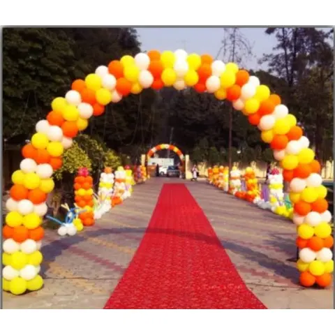 Arch shape ballon rent in bengaluru