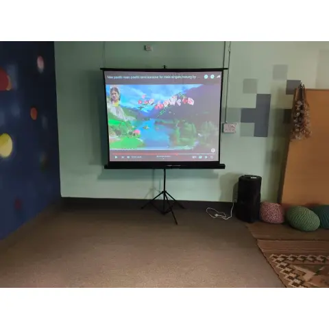 Projector Screen for Rent rent in bengaluru