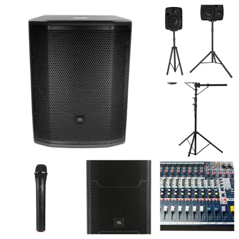 Dj system on rent rent in bengaluru