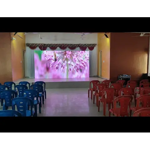 24 Feet Width by 12 Feet Height LED Video Wall for Events And DJ rent in bengaluru