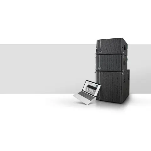 Next Pro Audio for Europe Line array LA122A rent in bengaluru