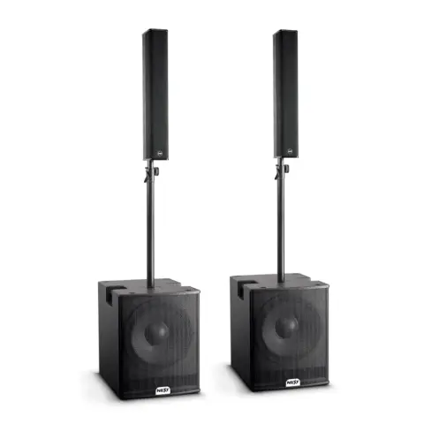 Sleek Sound system up to 100 people Self Powered rent in bengaluru