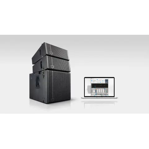 2 way passive line array element rent in bengaluru