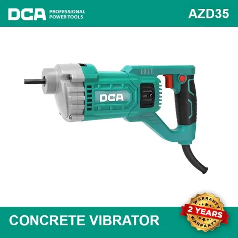 Concrete Vibrator with 60 mm needle rent in bengaluru