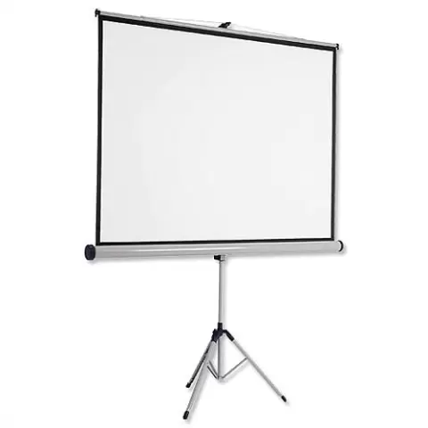 6 By 4 Tripod projector Screen On Rent rent in 