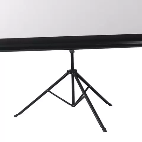 7 By 5 Tripod projector screen on rent rent in 