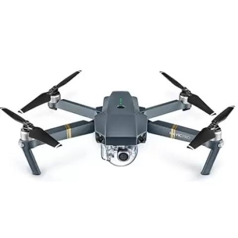 DJI Mavic Pro Quadcopter with Remote Controller Gray Color rent in 