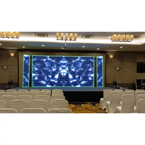 8 Feet Width By 6 Feet Height LED Wall rent in 