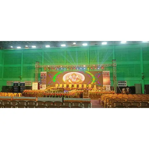 10 Feet Width By 10 Feet Height LED Wall Rental rent in 