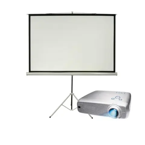 LCD Projector with Tripod Screen for rent rent in 