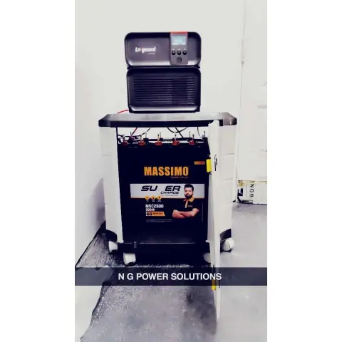 2KVA UPS with 3Hours Battery backup  rent in 