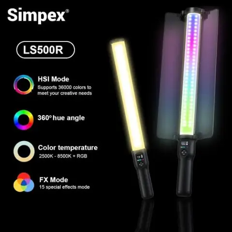 Simpex LS 500R Handheld RGB Light Stick  rent in 