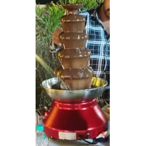 chocolate fountain machine rent in 