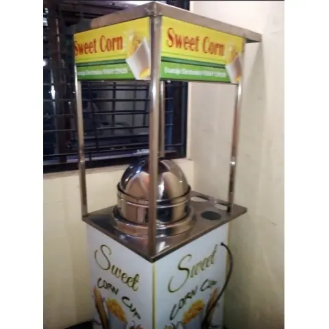 Sweet corn cart rent in 