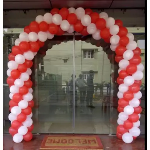 Arch shape ballon rent in 