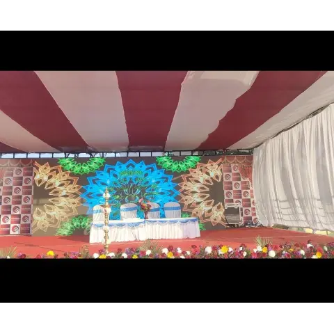20 Feet Width by 10 Feet Height LED Video Wall for Events And DJ rent in 