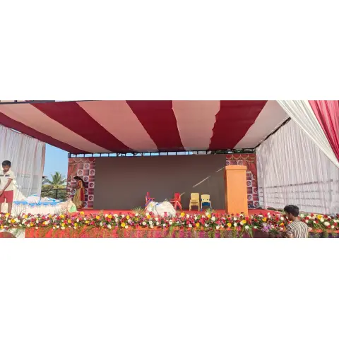 24 Feet Width by 12 Feet Height LED Video Wall for Events And DJ rent in 