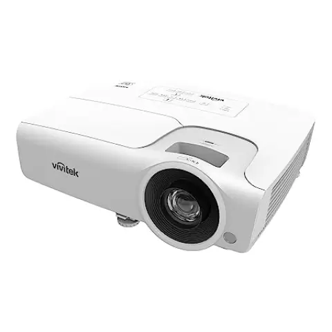 4100 Lumenes Portable Short Throw Projector On Rent  rent in 