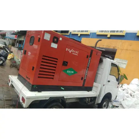 Diesel Mobile Generators rent in 