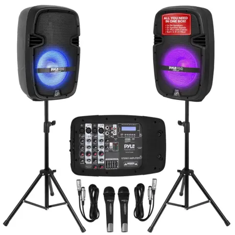 AHUJA Public Addressing Systems for rent dual 2speaker  rent in 