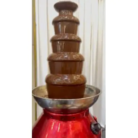 chocolate fountain machine rent in 