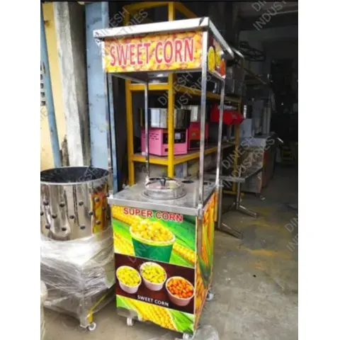 Sweet corn cart rent in 