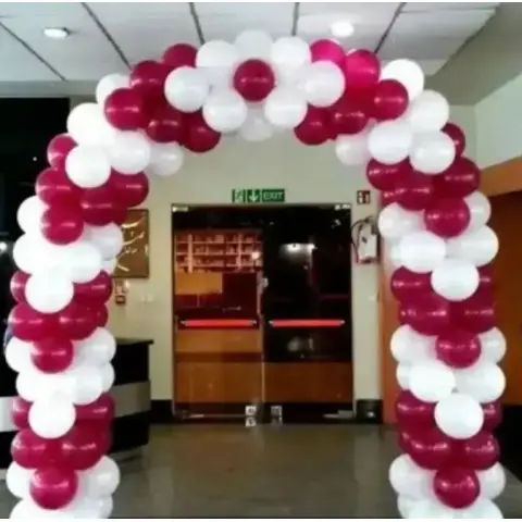 Arch shape ballon rent in 