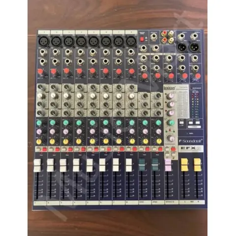 Soundcraft EFX8 8Channel on rent rent in 