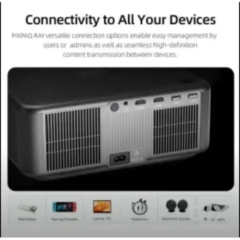 Projector pixpaq ray gold 4k rent in 