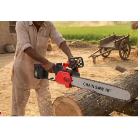 Chain Saw Brushless Cordless Batter Powered rent in 