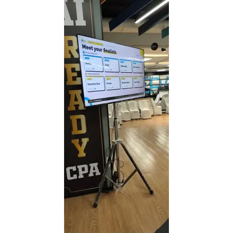 55ICH LED TV  rent in 