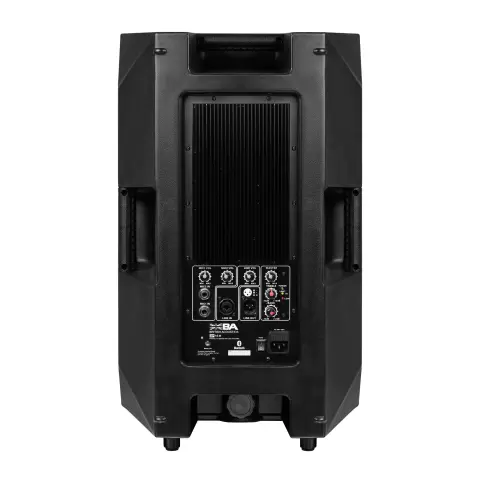 British 1700 Watt Single Speaker with Inbuilt Amplifier On Hire rent in 