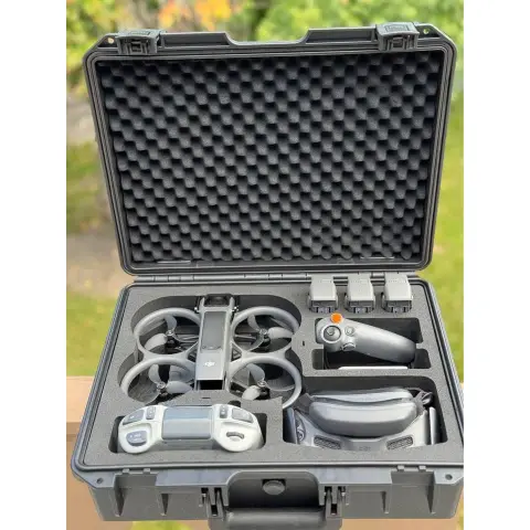 Dji Avata 2 fPV Drone 3 Batteries with Pilot rent in 